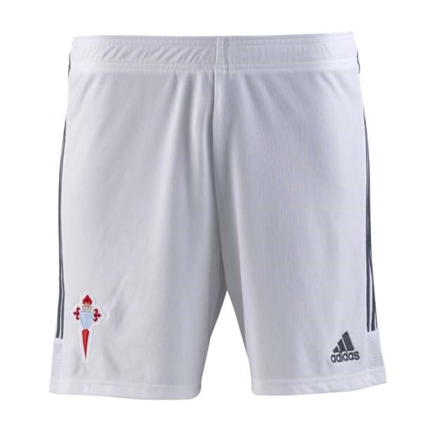 Pantalones Celta De Vigo Primera Equipación 2021/2022 Blanco